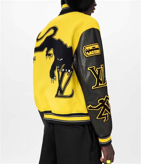 lv air vest|Lv varsity jacket price.